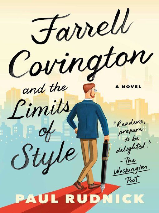 Title details for Farrell Covington and the Limits of Style by Paul Rudnick - Wait list